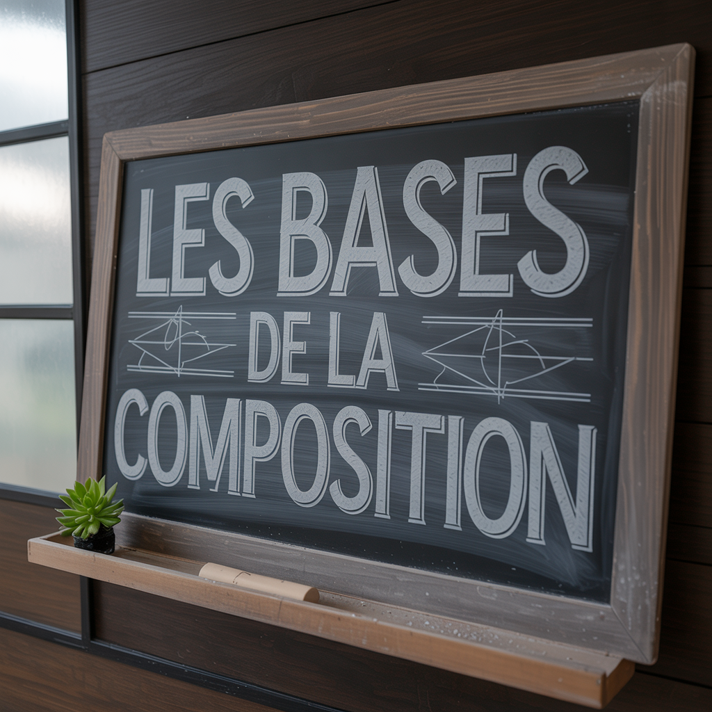 Les bases de la composition